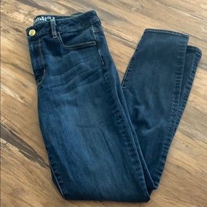 American eagle hi rise jegging jeans
